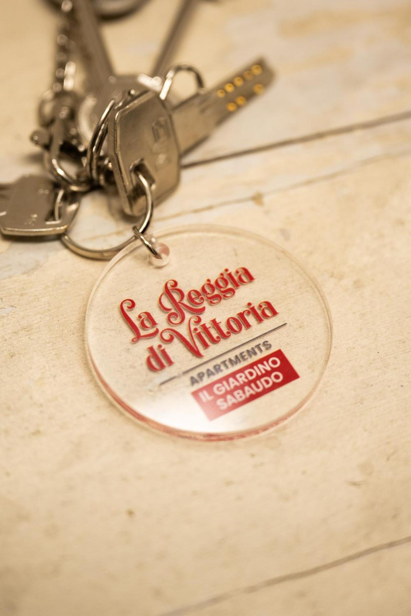 Apartamento La Reggia Di Vittoria Venaria Reale Exterior foto
